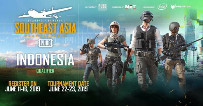 PUBG SEA Championship Season 2: Indonesia Qualifier