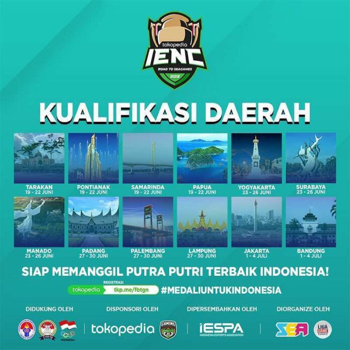 Tokopedia IENC Road to SEA Games ienc