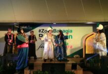 Diperankan Cosplayer, Bella Terra Tampilkan Drama Panggung Aladdin aladdin under the stars