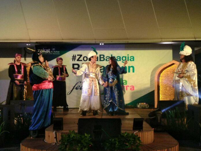 aladdin under the stars