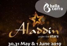 Kabar Gembira! Pementasan Drama Panggung Aladdin Under the Stars Di Bella Terra Diperpanjang Hingga 2 Juni 2019!