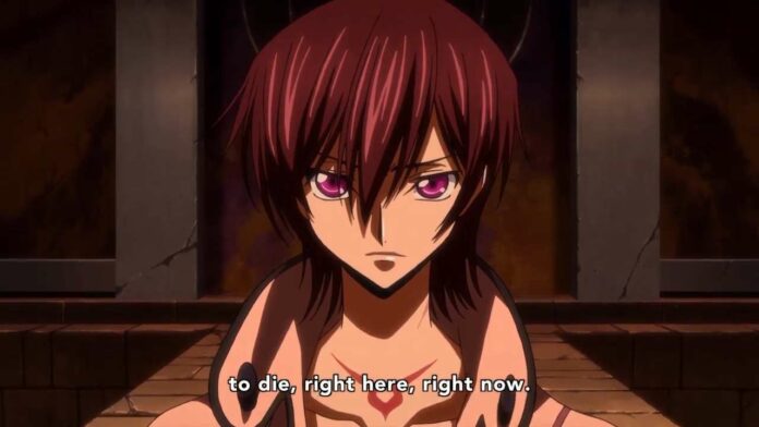 Code Geass Lelouch of Re;surrection - Fukkatsu no lelouch