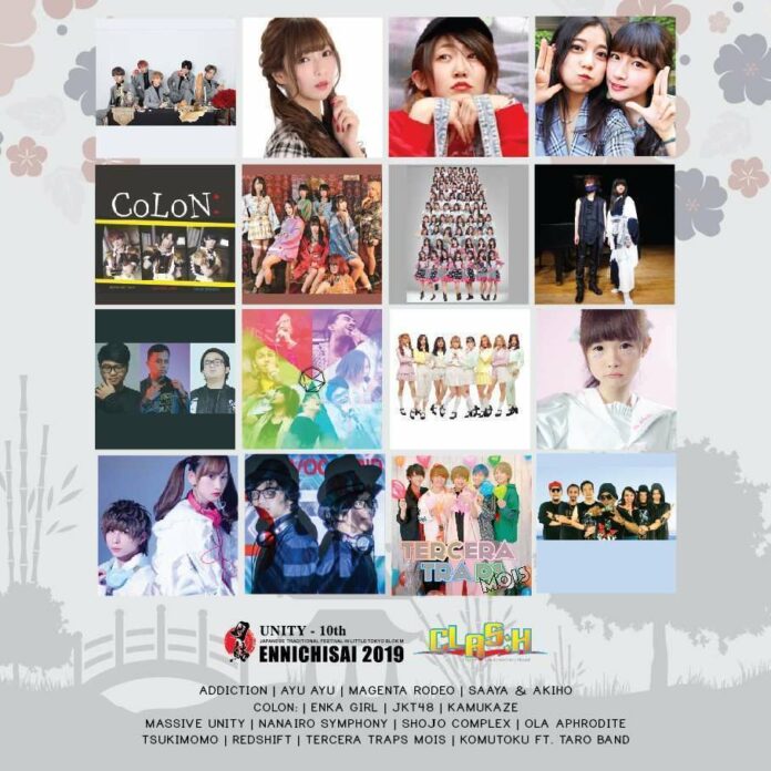 ennichisai 2019 bintang tamu ennichisai 2019