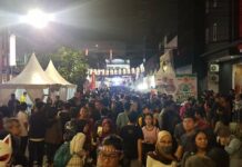 volunteer keamanan ennichisai 2019