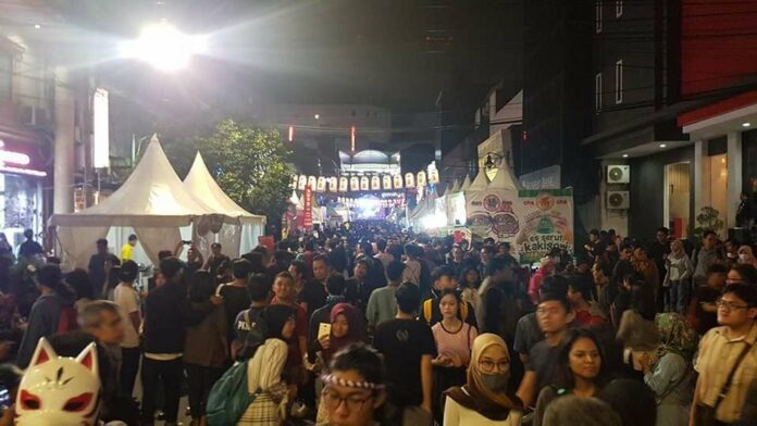 ennichisai 2019 volunteer keamanan ennichisai 2019