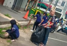 Sepekan Sebelum Ennichisai 2019, Tim Ennichisai Turut Bersih-Bersih Blok M ennichisai