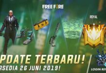 Update Patch Garena Free Fire Bulan Juni 2019