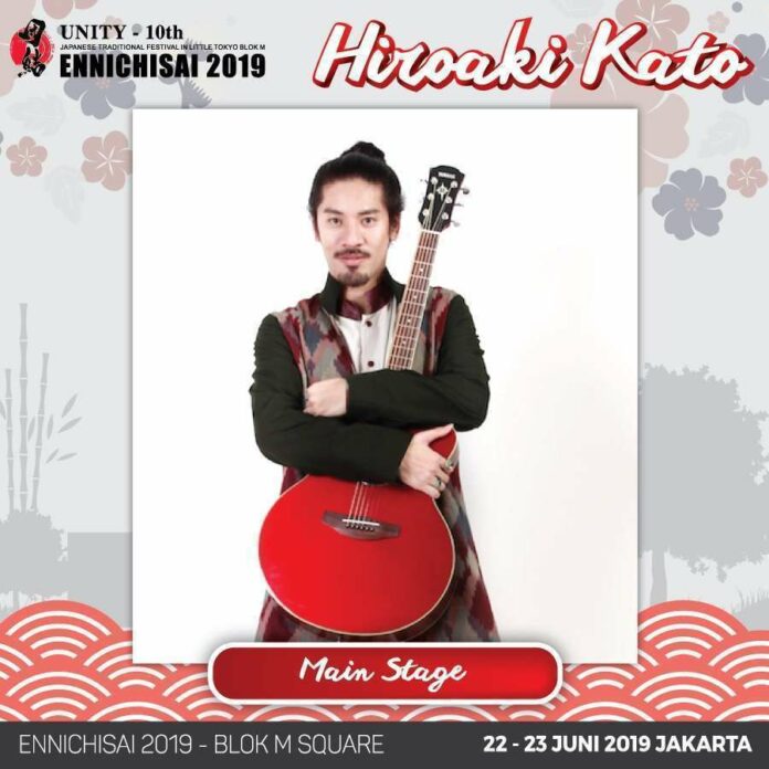 hiroaki kato ennichisai