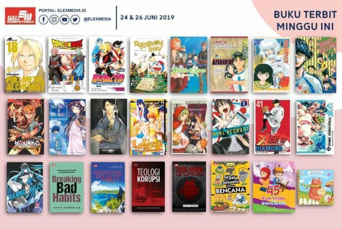 Jadwal Terbit Komik Tanggal 26 Juni 2019