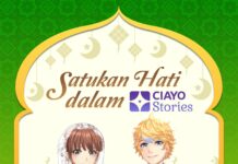 Love Behind the Spotlight, Gim Buatan Agate untuk Menyambut Lebaran 1440