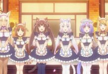 Winter 2020 Anime: Nekopara anime nekopara