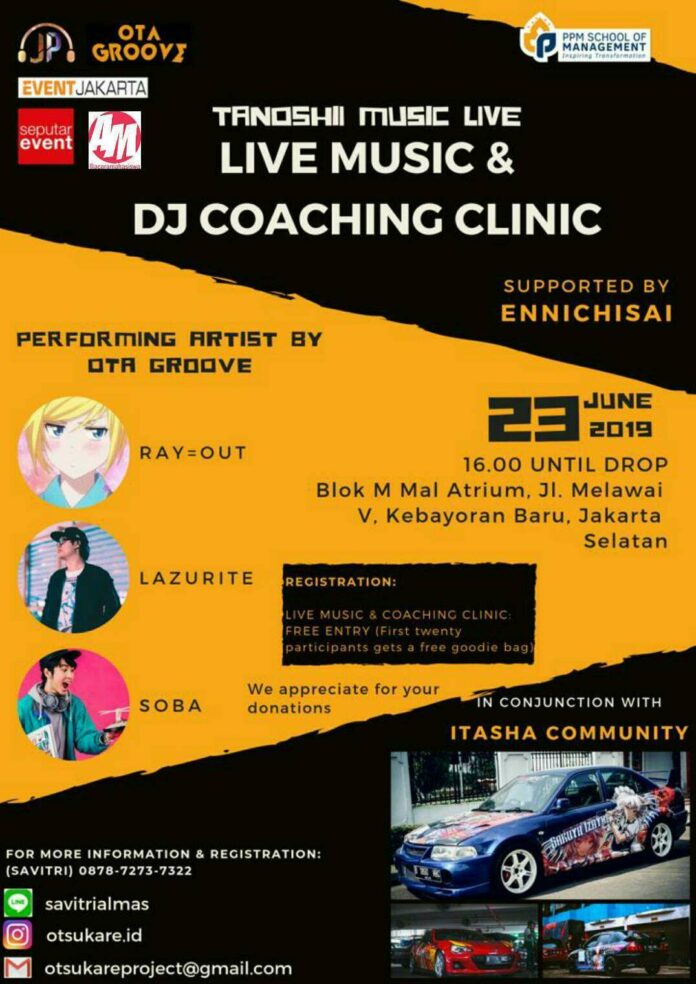 Tanoshii Japan Music Live