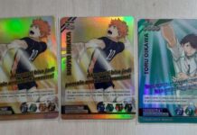 Mengintip Booster Pack Kartu TCG Haikyu!! Volleyball Card Game