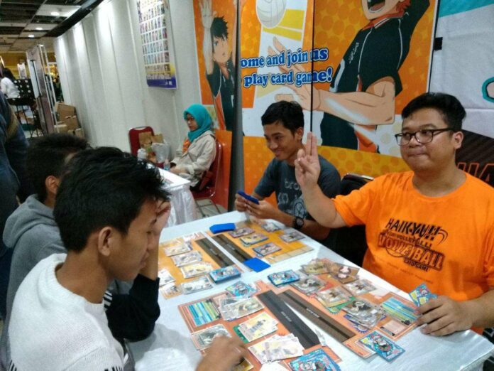 ennichisai 2019 Haikyu!! Volleyball Card Game