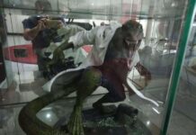 Kami Mengintip Figur Marvel Milik Zumi Zola yang Disita KPK