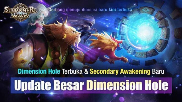 summoners war Dimension Hole