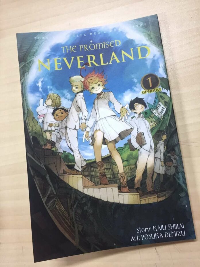 the promised neverland