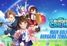 Com2us Telah Memulai Pra-Registrasi Birdie Crush di Indonesia