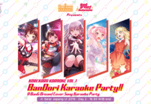 Ayo Bernyanyi Bersama Bandori Karaoke Party di GJUI 25!!