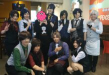 Honmaru e Yokoso - Touken Ranbu