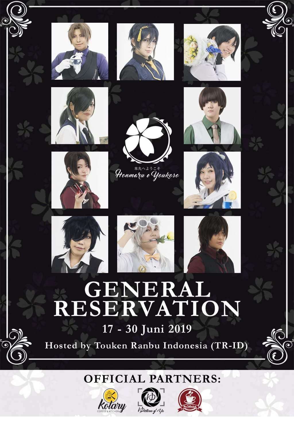 Kami Mencicipi Rasanya Dilayani Toukendanshi di Cosplay Cafe Honmaru e Yokoso