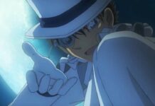 Ulasan Film Detective Conan: The Fist of Blue Sapphire: Butuh Lebih Banyak Momen Antara Kid dan Kyogoku