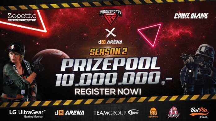 INDOESPORTS LEAGUE POINT BLANK X DA ARENA season 2 INDOESPORTS LEAGUE POINT BLANK X DA ARENA