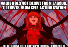 Bakal Calon Presiden AS Marianne Williamson “Memotivasi” Publik dengan Meme Evangelion evangelion