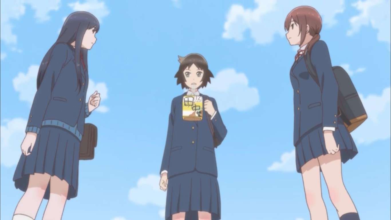 Wasteful Days of High School Girls