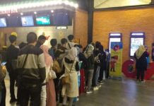 Liputan Nobar Detective Conan: The Fist of Blue Sapphire: Kembali Mengumpulkan Penggemar Conan Jabodetabek