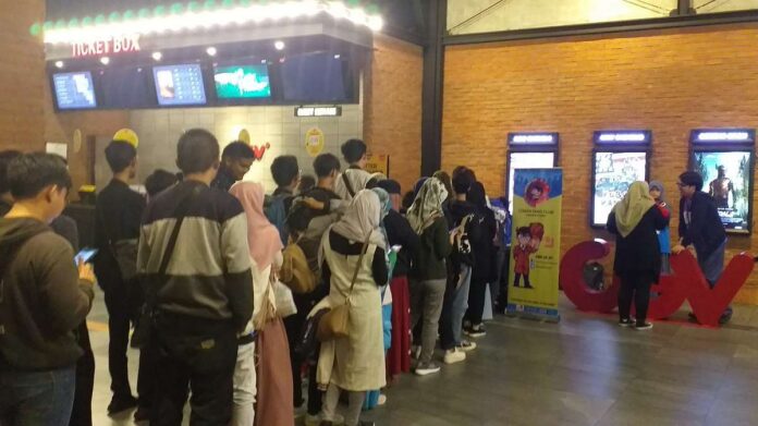 Nonton bareng conan fans club 1
