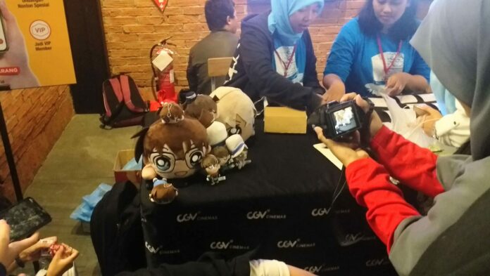 Nonton bareng conan fans club 2