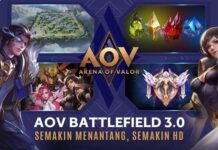 Gunakan Grafis Ultra HD, AOV Battlefield 3.0 Telah Hadir Di Update Bulan Juli 2019 AOV Battlefield 3.0