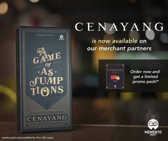 cenayang Cenayang: A Game of Assumptions