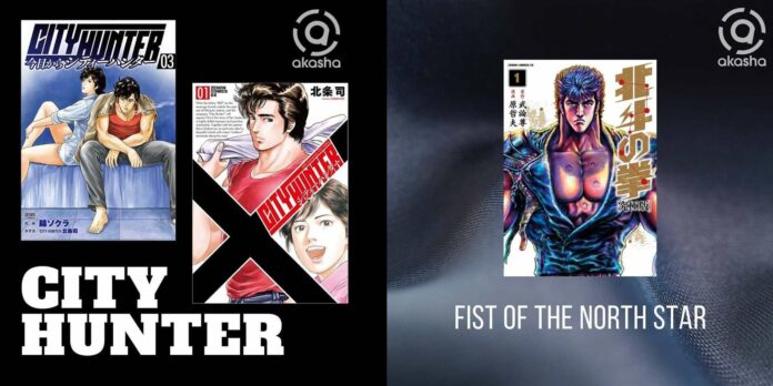 city hunter fist of the north star