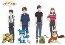 Akhirnya Daisuke CS Muncul di Digimon Adventure: Last Evolution Kizuna Digimon Adventure: Last Evolution Kizuna