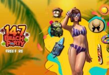 Sambut Event Free Fire Beach Party Free Fire Beach Party