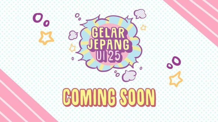 gelar jepang ui 25
