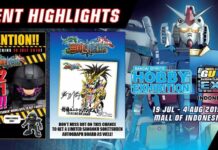 BANDAI SPIRITS HOBBY EXHIBITION