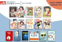 Jadwal Terbit Komik Tanggal 17 Juli 2019