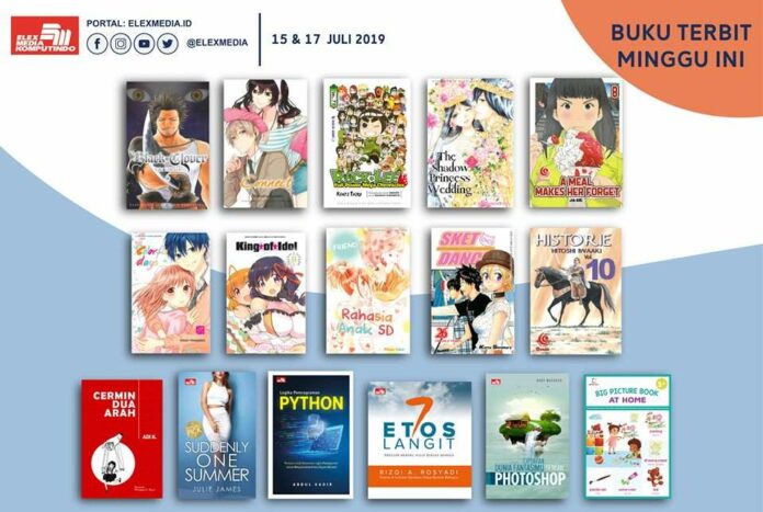 Jadwal Terbit Komik Tanggal 17 Juli 2019