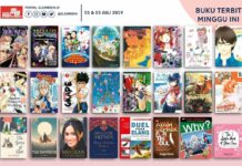 Jadwal Terbit Komik Tanggal 3 Juli 2019