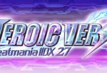 KONAMI Umumkan Seri Terbaru Beatmania IIDX! beatmania IIDX 27 HEROIC VERSE