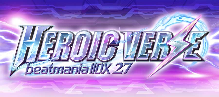 beatmania IIDX 27 HEROIC VERSE