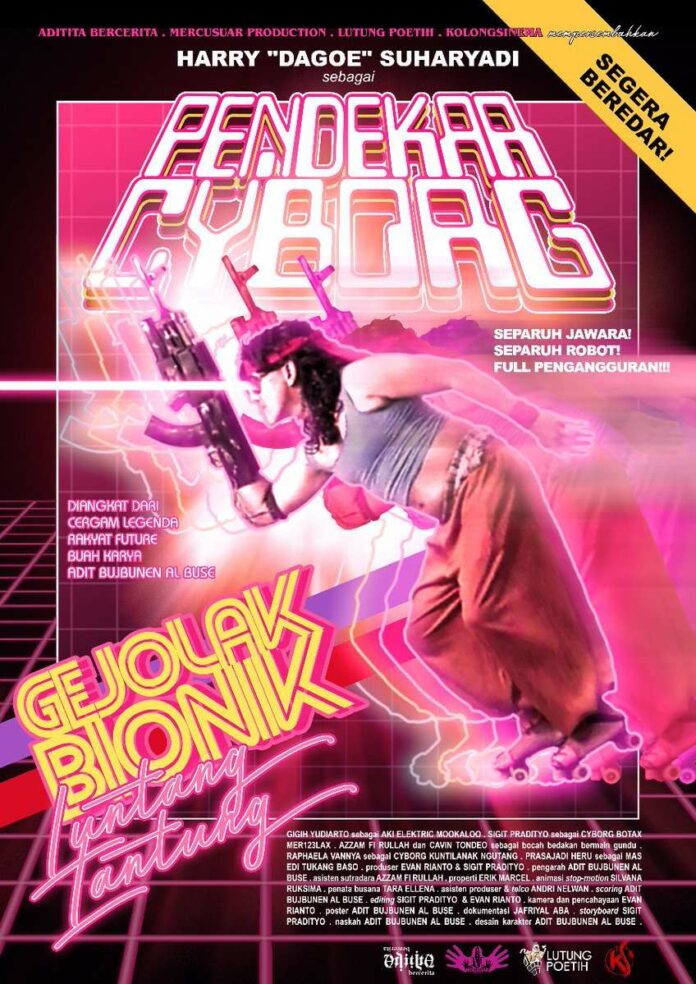 live action pendekar cyborg