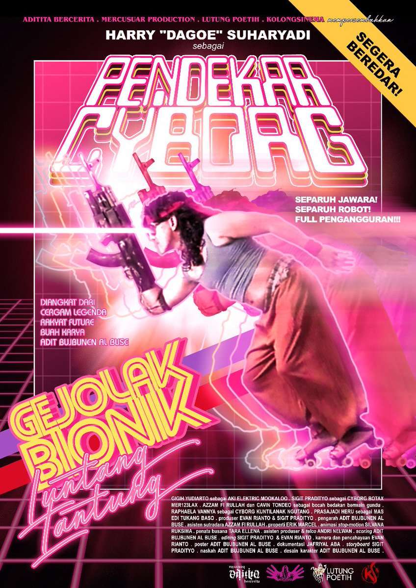 live action pendekar cyborg