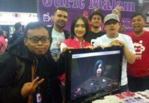 Wuih! Ada Lola Zieta di BEKRAF Game Prime 2019!