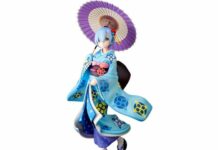 Sambut Figur Rem Berskala 1 Banding 1 yang Berkimono! best girl