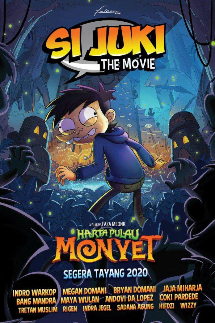 si juki the movie: harta pulau monyet