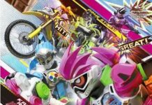 Mulai September 2019, Kamen Rider Ex-Aid Siap Hadir di RTV! Kamen Rider